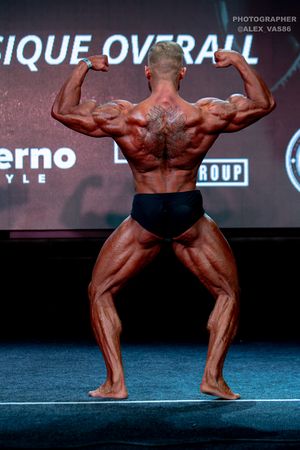 CLASSIC PHYSIQUE OVERALL